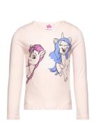 T Shirt Tops T-shirts Long-sleeved T-Skjorte Pink My Little Pony