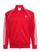 Sst Tt Sport Sweatshirts & Hoodies Sweatshirts Red Adidas Originals