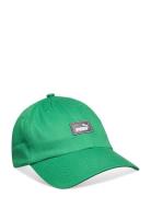 Ess Cap Iii Sport Headwear Caps Green PUMA