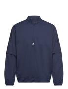 Sport Half Zip Sport Sweatshirts & Hoodies Sweatshirts Navy Adidas Gol...
