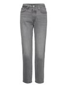 501 Crop Hit The Road Bb Bottoms Jeans Straight-regular Grey LEVI´S Wo...