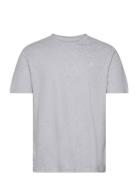 T-Shirts Short Sleeve Tops T-Kortærmet Skjorte Grey Marc O'Polo