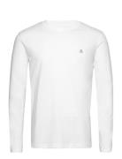 T-Shirts Long Sleeve Tops T-Langærmet Skjorte White Marc O'Polo