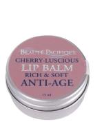 Cherry-Luscious Lip Balm Rich & Soft Anti Age Læbebehandling Nude Beau...