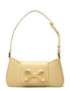 Shoulder Bag With Bow Detail Bags Top Handle Bags Yellow Mango