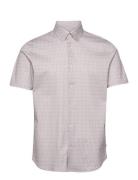 Matrostol Bu Ss Tops Shirts Short-sleeved Brown Matinique