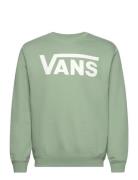 Mn Vans Classic Crew Ii Sport Sweatshirts & Hoodies Sweatshirts Green ...