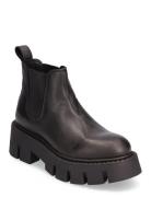 Cph135 Shoes Boots Ankle Boots Ankle Boots Flat Heel Black Copenhagen ...