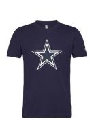 Dallas Cowboys Primary Logo Graphic T-Shirt Sport T-Kortærmet Skjorte ...