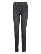 Scarlett High Bottoms Jeans Skinny Black Lee Jeans