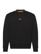 Wesmallcrew Tops Sweatshirts & Hoodies Sweatshirts Black BOSS