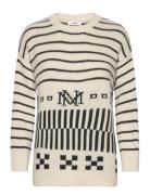 Recycled Iceland Lefty Sweater Tops Knitwear Jumpers Cream Mads Nørgaa...