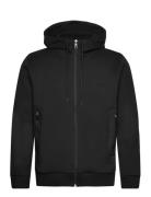Saggy 1 Sport Sweatshirts & Hoodies Hoodies Black BOSS