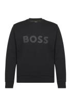 Salbo Sport Sweatshirts & Hoodies Sweatshirts Black BOSS