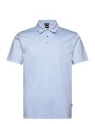 Palosh 30 Tops Polos Short-sleeved Blue BOSS