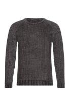 Island Tops Knitwear Round Necks Grey French Connection
