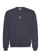 Mini Encore Sweatshirt Tops Sweatshirts & Hoodies Sweatshirts Navy Les...