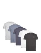 Anf Mens Knits Tops T-Kortærmet Skjorte Multi/patterned Abercrombie & ...