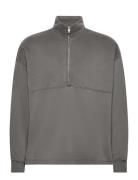 Anf Mens Sweatshirts Tops Sweatshirts & Hoodies Sweatshirts Grey Aberc...
