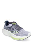 Ride 17 Sport Sport Shoes Running Shoes Purple Saucony