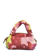 Maple Daffy Ruba Bag Bags Top Handle Bags Pink Becksöndergaard