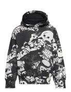 Sweatshirt Hoodie Graphic Expr Tops Sweatshirts & Hoodies Hoodies Blac...