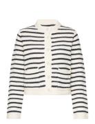 Elmiepw Ca Tops Knitwear Cardigans White Part Two