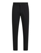 Comfort Knit Tapered Pant Bottoms Trousers Chinos Black Calvin Klein