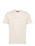 Mars T-Shirt Tops T-Kortærmet Skjorte Cream NICCE
