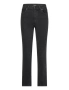 Malena-F 7050 Caspar Black Night Bottoms Jeans Straight-regular Black ...