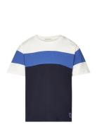 Over Colorblock T-Shirt Tops T-Kortærmet Skjorte Multi/patterned Tom T...