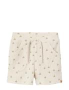Nmmfrede Loose Shorts Lil Bottoms Shorts Cream Lil'Atelier