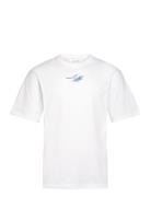 Wind Down T-Shirt 11725 Designers T-Kortærmet Skjorte White Samsøe Sam...