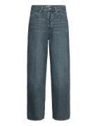 Baggy Wide Jeans Bottoms Jeans Wide Blue Gina Tricot