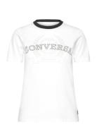 Retro Chuck Converse Tee Sport T-shirts & Tops Short-sleeved White Con...