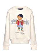 Polo Bear Paris Terry Sweatshirt Tops Sweatshirts & Hoodies Sweatshirt...