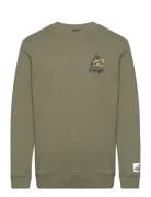 Torrey Crew Sport Sweatshirts & Hoodies Sweatshirts Khaki Green O'neil...