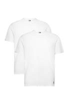 2P Tee Tops T-Kortærmet Skjorte White Tommy Hilfiger