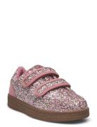 Shoe Velcro Low-top Sneakers Pink Sofie Schnoor Baby And Kids