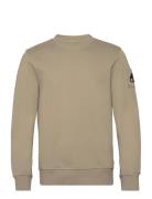 Hartsfield Crew Tops Sweatshirts & Hoodies Sweatshirts Beige Moose Knu...