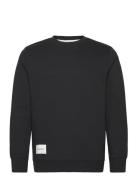 Akruben Sweat Noos - Gots Tops Sweatshirts & Hoodies Sweatshirts Black...