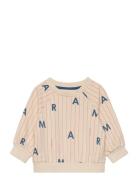 Theos B Tops Sweatshirts & Hoodies Sweatshirts Cream MarMar Copenhagen