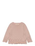 Tano B Tops Knitwear Pullovers Pink MarMar Copenhagen