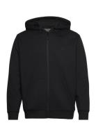 Taro M Technical Full-Zip Hoody Sport Sweatshirts & Hoodies Hoodies Bl...