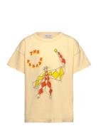 The Parade Master T-Shirt Tops T-Kortærmet Skjorte Yellow Bobo Choses
