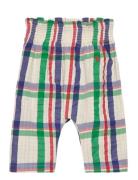Baby Madras Checks Woven Harem Pants Bottoms Trousers Multi/patterned ...