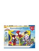 Spidey And Amazing Friends 2X24P Toys Puzzles And Games Puzzles Classi...