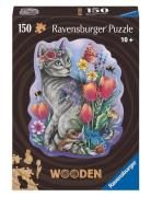 Wooden Lovely Cat - 15 Whimsies 150P Toys Puzzles And Games Puzzles Cl...