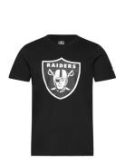 Las Vegas Raiders Primary Logo Graphic T-Shirt Tops T-Kortærmet Skjort...