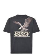 Nb Americal Finest T Shirt Black Designers T-Kortærmet Skjorte Black N...